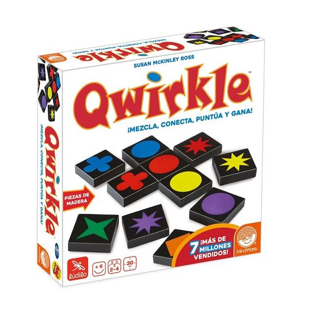 QWIRKLE | 8436536804508 | MINDWARE