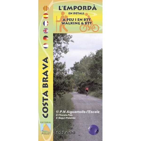 EMPORDA 01, L' : PARC NACIONAL AIGUAMOLLS - L'ESCALA 1:25.000 | 9788495945075