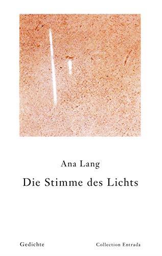 DIE STIMME DER ZEIT | 9783752850727 | LANG, ANA
