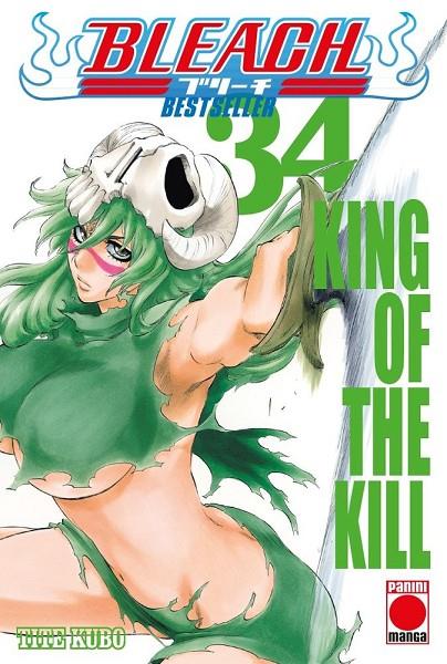 BLEACH BESTSELLER 34 : KING OF THE KILL | 9791370581022 | KUBO, TITE