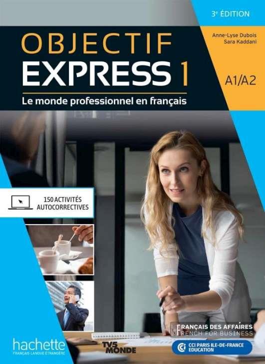 OBJECTIF EXPRESS 3 EDIC ALUMNO | 9782017153115