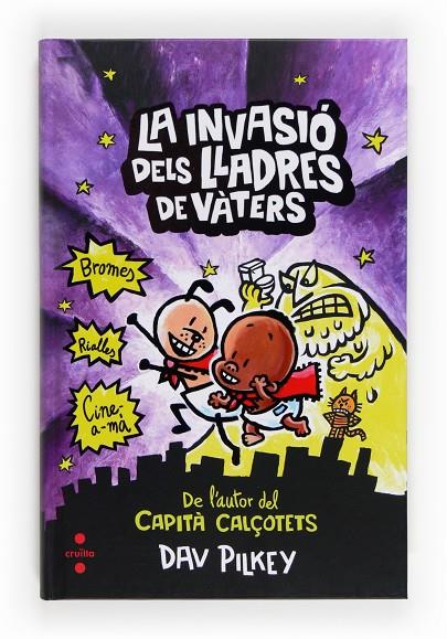 INVASIÓ DELS LLADRES DE VATERS, LA | 9788466131100 | PILKEY, DAV
