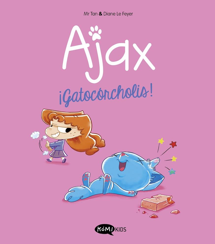 AJAX 03 : ¡GATOCÓRCHOLIS! | 9791387744205 | MR TAN