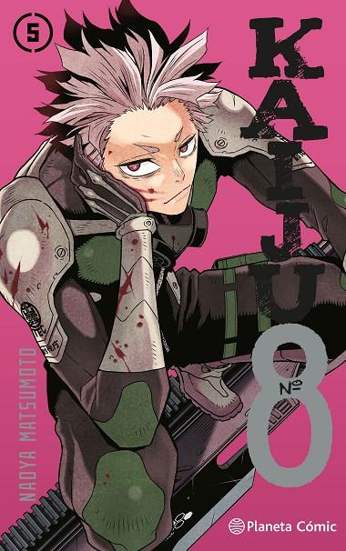 KAIJU 8 05 | 9788411402606 | MATSUMOTO, NAOYA