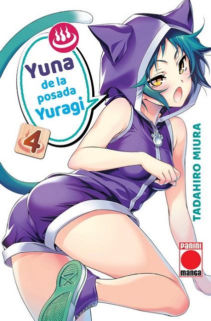 YUNA DE LA POSADA YURAGI 04 | 9788413344171 | MIURA, TADAHIRO