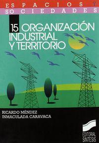 ORGANIZACIÓN INDUSTRIAL Y TERRITORIO | 9788477384304 | MÉNDEZ, RICARDO / CARAVACA BARROSO, INMACULADA