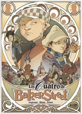 CUATRO DE BAKER STREET 01, LOS | 9788416428106 | LEGRAN, OLIVIER