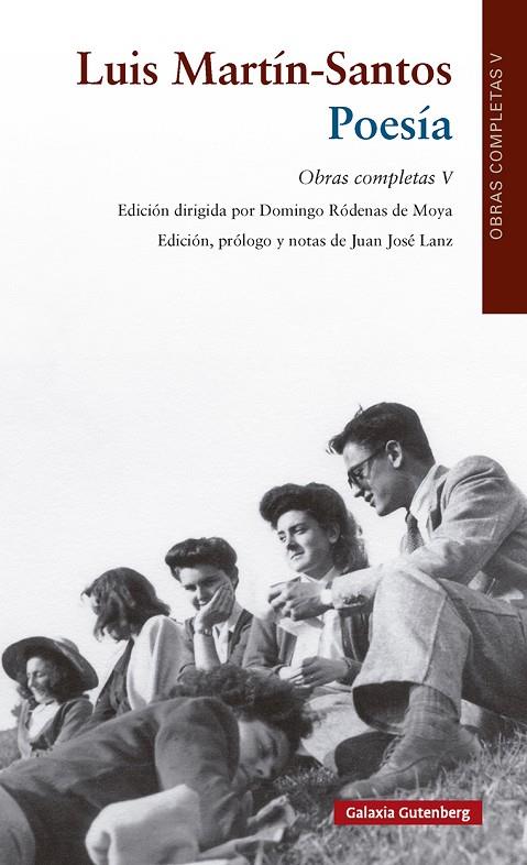 POESÍA | 9788410317451 | MARTÍN-SANTOS, LUIS