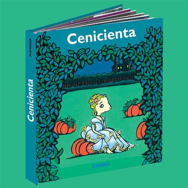 CENICIENTA | 9788484702115 | KIMIKO