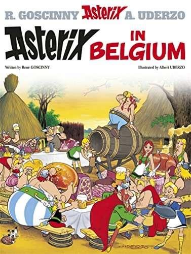 ASTERIX IN BELGIUM | 9780752866505 | GOSCINNY, RENÉ / UDERZO, ALBERT