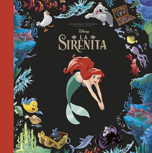 SIRENITA, LA. PEQUEÑOS TESOROS DISNEY | 9791387526740 | DISNEY