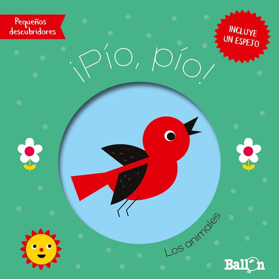 ¡PÍO, PÍO! - LOS ANIMALES | 9789403226187 | BALLON
