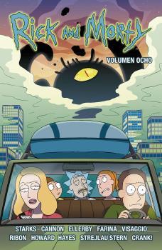 RICK Y MORTY 08 | 9788467937633 | VARIOS AUTORES