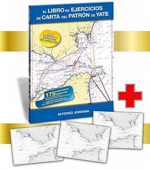 LIBRO DE EJERCICIOS DE CARTA DE PATRÓN DE YATE, EL | 9788409529131 | JORDANA, ALFONSO