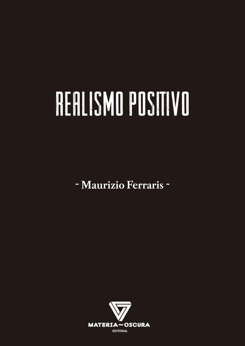 REALISMO POSITIVO | 9788412377576 | FERRARIS, MAURIZIO