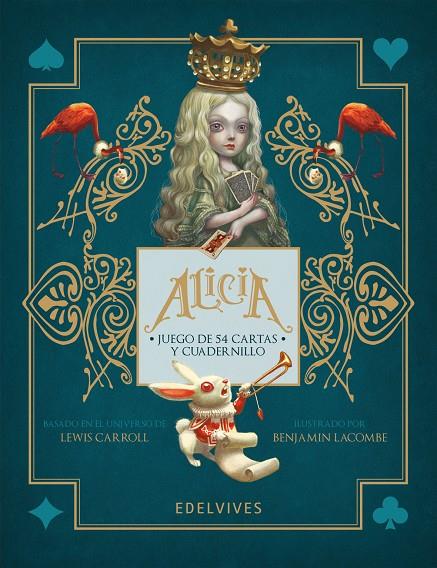 ALICIA. JUEGO DE 54 CARTAS Y LIBRO | 9788414036815 | LACOMBE, BENJAMIN