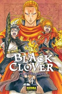 BLACK CLOVER 04 | 9788467927979 | TABATA, YUUKI