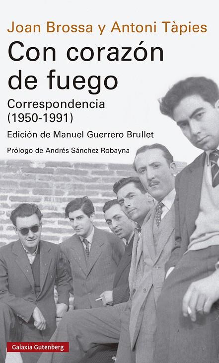 CON CORAZÓN DE FUEGO | 9788419738257 | BROSSA, JOAN