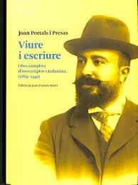 VIURE I ESCRIURE | 9788494198786 | PORTALS I PRESAS, JOAN