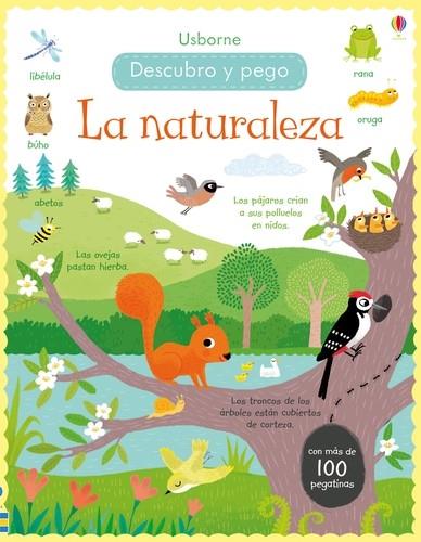 DESCUBRO Y PEGO. LA NATURALEZA | 9781474932165 | BROOKS, FELICITY