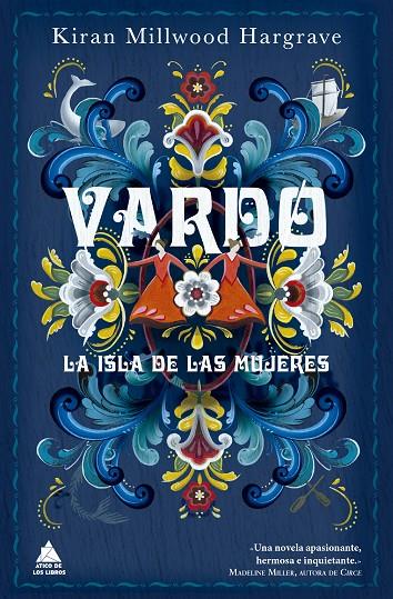 VARDO - BOLSILLO | 9788418217685 | MILLWOOD HARGRAVE, KIRAN