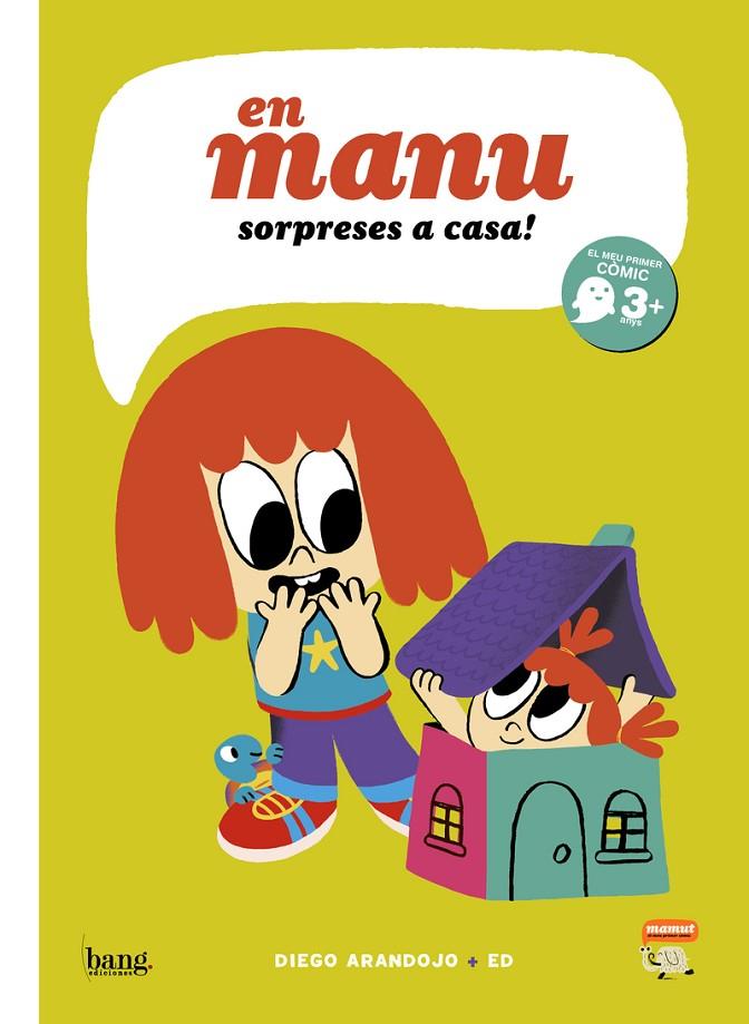 EN MANU, SORPRESES A CASA! | 9788418101786 | ARANDOJO,  diego / CAROSIA,  edgardo