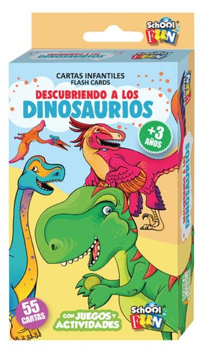 DESCUBRIENDO A LOS DINOSAURIOS - CARTAS INFANTILES | 7798149475843