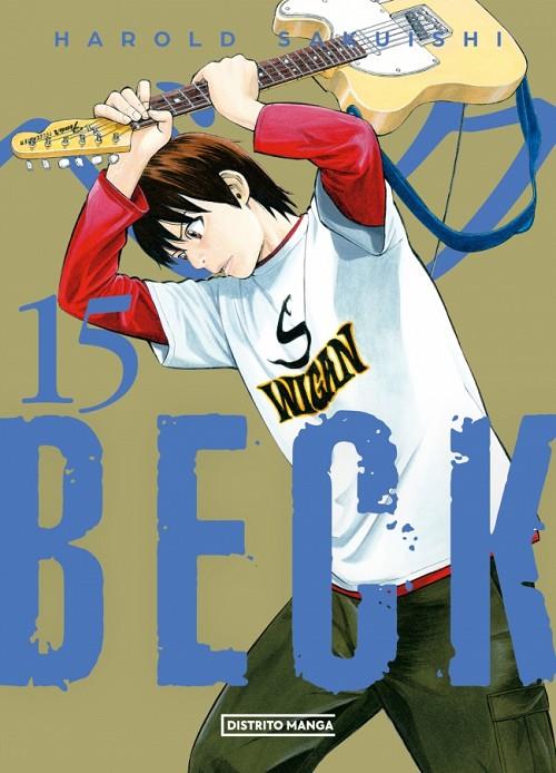 BECK 15 (EDICIÓN KANZENBAN) | 9788410305342 | SAKUISHI, HAROLD
