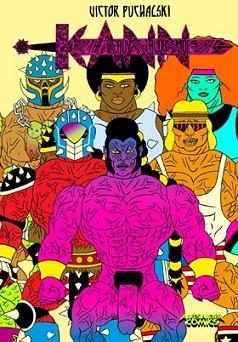 KANN AND THE HEAVYMETALORDS | 9788494446429 | PUCHALSKI, VICTOR