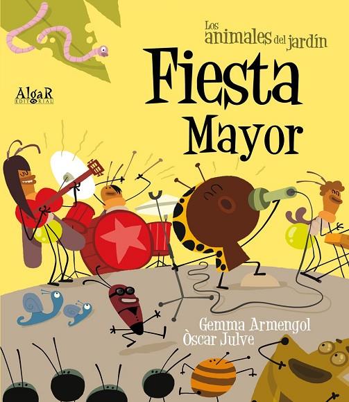FIESTA MAYOR | 9788498455021 | ARMENGOL, GEMMA