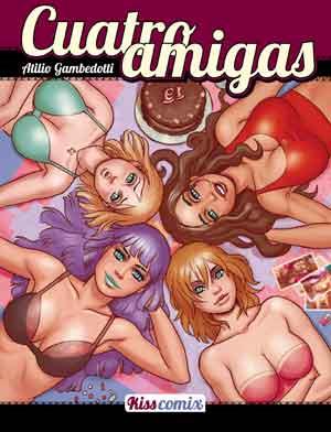 CUATRO AMIGAS | 9788478339839 | GAMBEDOTTI, ATILIO