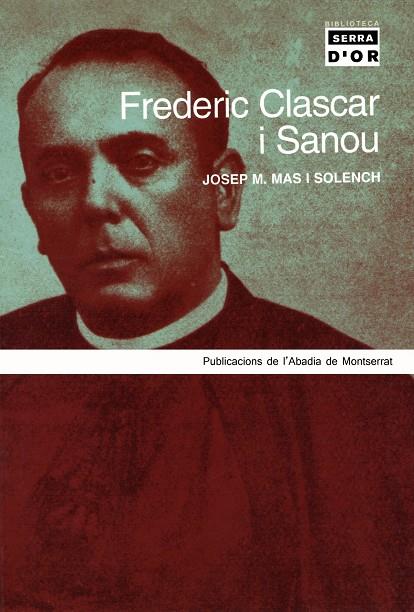 FREDERIC CLASCAR I SANOU | 9788484157618 | MAS I SOLENCH, JOSEP M.