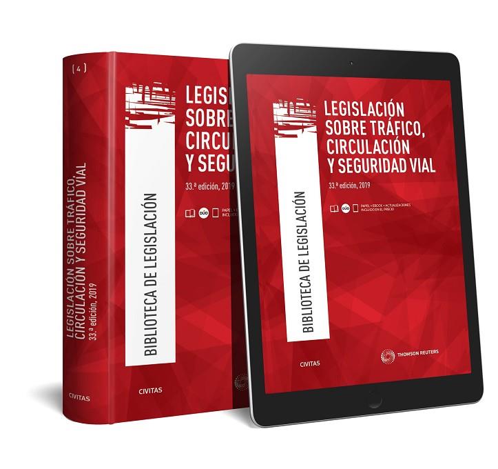 LEGISLACION SOBRE TRAFICO CIRCULACION Y SEGURIDAD VIA | 9788491978992 | THOMSON REUTERS,ARANZADI