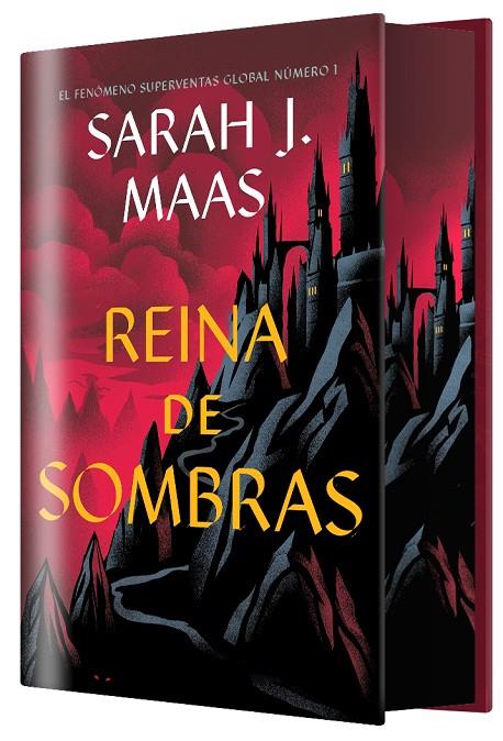 TRONO DE CRISTAL 04. REINA DE SOMBRAS (EDICIÓN LIMITADA) | 9788410163669 | MAAS, SARAH J.