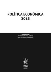 POLÍTICA ECONÓMICA 2018 | 9788413134642 | SÁNCHEZ ANDRÉS, ANTONIO