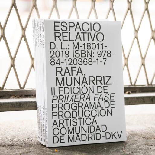ESPACIO RELATIVO | 9788412036817 | MUNÁRRIZ, RAFA