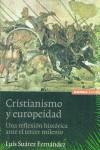 CRISTIANISMO Y EUROPEIDAD | 9788431321017 | SUÁREZ FERNÁNDEZ, LUIS