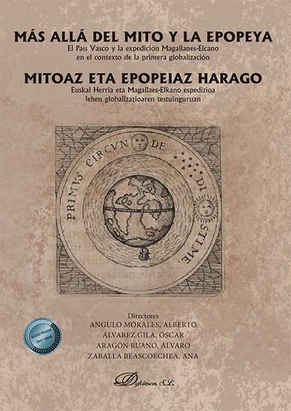 MÁS ALLÁ DEL MITO Y LA EPOPEYA | 9788413778563