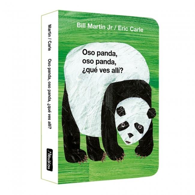 OSO PANDA, OSO PANDA, ¿QUÉ VES ALLÍ? (COLECCIÓN ERIC CARLE) | 9788448872175 | CARLE, ERIC