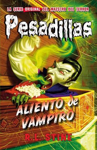 PESADILLAS 18 : ALIENTO DE VAMPIRO | 9788416387410 | STINE, R. L.