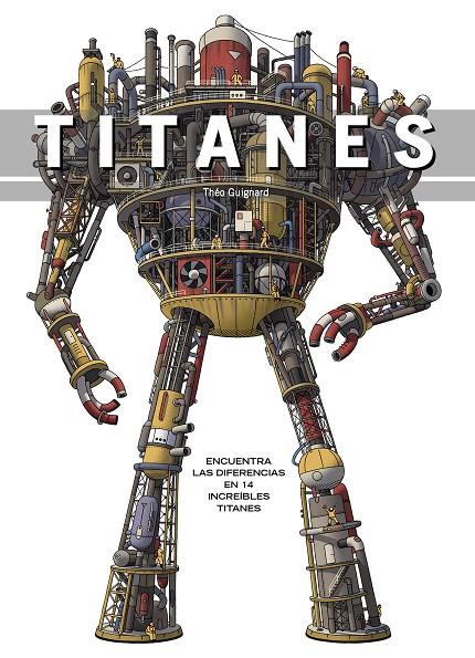 TITANES | 9788448852207 | GUIGNARD, THEO