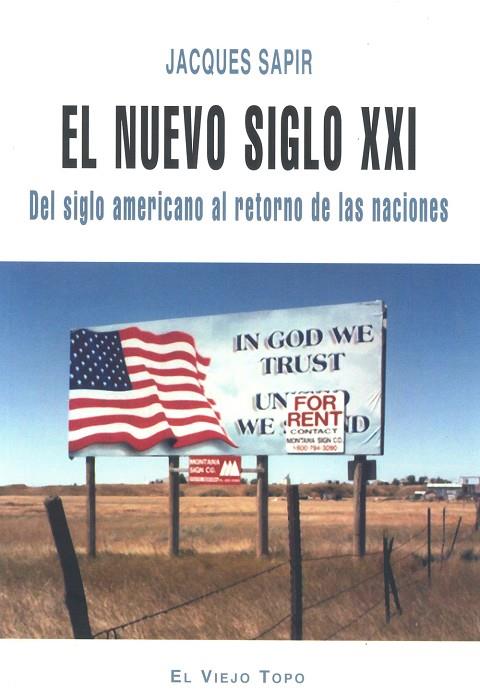 NUEVO SIGLO XXI, EL | 9788492616398 | SAPIR, JACQUES