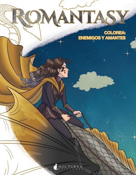 ROMANTASY. COLOREA : ENEMIGOS Y AMANTES | 9791387690281 | VARIOS AUTORES