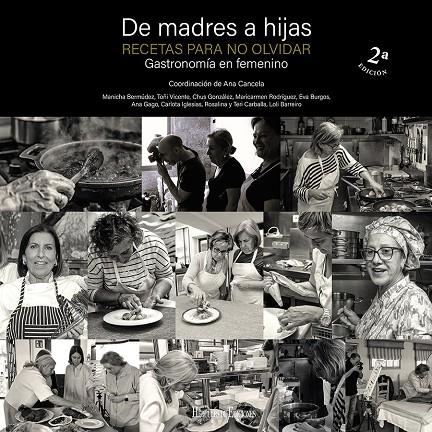 DE MADRES A HIJAS. RECETAS PARA NO OLVIDAR (2ª EDICIÓN) | 9791387987138 | BARREIRO, LOLI / BERMUDEZ, MANICHA / BURGOS, E.