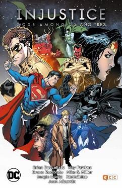 INJUSTICE: GODS AMONG US AÑO TRES VOL. 02 | 9788417206918 | BUCCELLATO, BRIAN / FAWKES, RAY