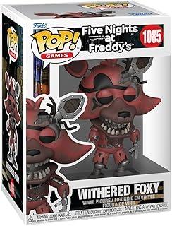 FUNKO POP FIVE NIGHTS AT FREDDY'S 1085 WITHERED FOXY | 889698838665