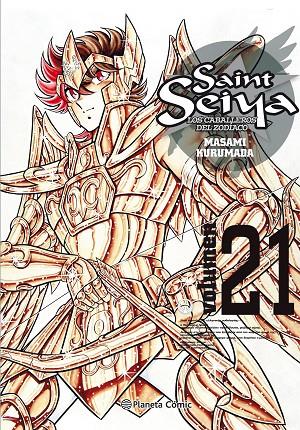 SAINT SEIYA. LOS CABALLEROS DEL ZODÍACO 21 | 9788491738534 | KURUMADA, MASAMI
