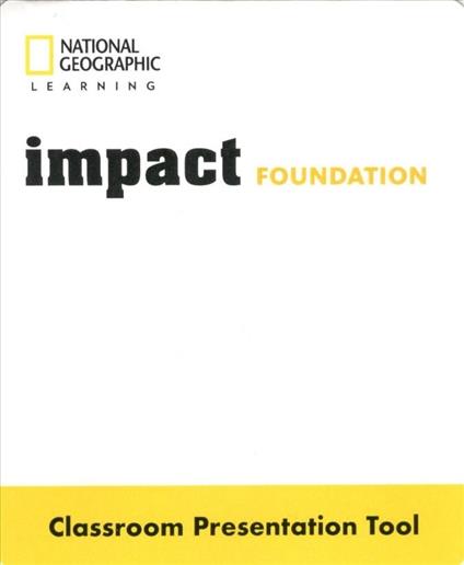 IMPACT FOUNDATION CLASS PRESENTAT TOOL | 9781337293600