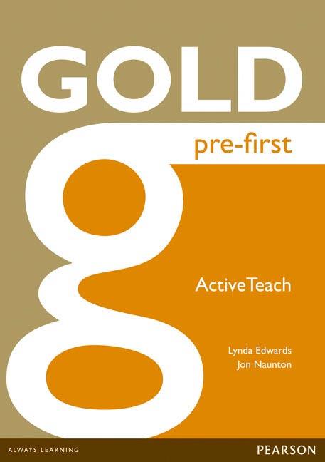 GOLD PRE-FIRST ACTIVE TEACH | 9781447907213 | EDWARDS, LYNDA