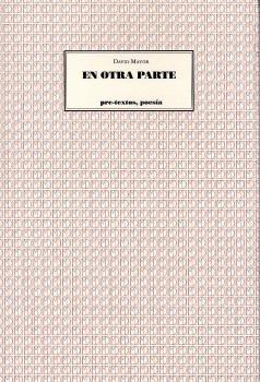 EN OTRA PARTE | 9788481916539 | MAYOR, DAVID